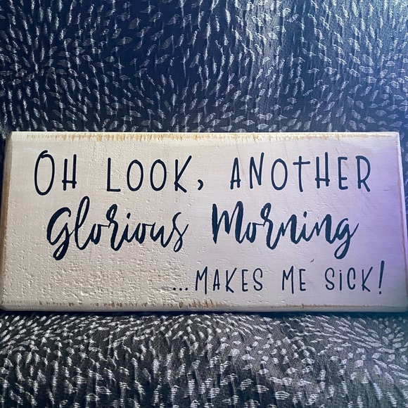 HOCUS POCUS “Makes me sick!” Decorative sign Halloween - Picture 2 of 2